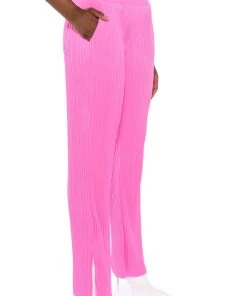 LUCY HIGH RISE WIDE LEG PANT -akira shop lucy high rise wide leg pant pink 2 2