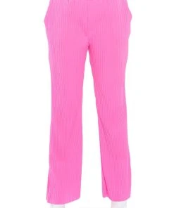 LUCY HIGH RISE WIDE LEG PANT -akira shop lucy high rise wide leg pant pink 6 6
