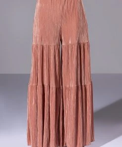 MADE YOU BLUSH WIDE LEG PANT -akira shop made you blush wide leg pant blush 3 3