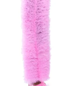 MAIN CHARACTER TULLE PANT -akira shop main character tulle pant pink 10 10