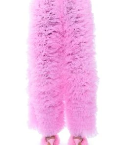 MAIN CHARACTER TULLE PANT -akira shop main character tulle pant pink 11 11