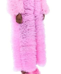 MAIN CHARACTER TULLE PANT -akira shop main character tulle pant pink 5 5