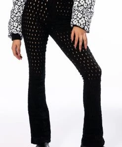 MAKE YOU WANT MORE DISTRESSED FLARE JEANS