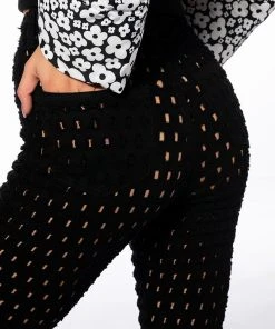 MAKE YOU WANT MORE DISTRESSED FLARE JEANS -akira shop make you want more distressed flare jeans black denim 7 7