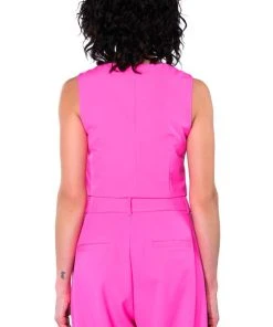 MAKING THE CUT CROPPED VEST 24 MAKING THE CUT CROPPED VEST -akira shop making the cut cropped vest pink 11 11