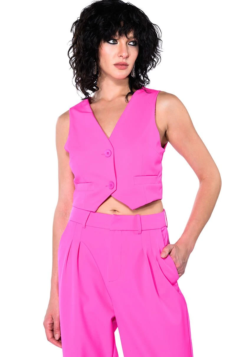 MAKING THE CUT CROPPED VEST 8 MAKING THE CUT CROPPED VEST - Image 6