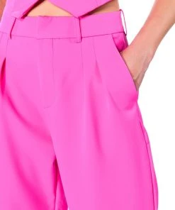 MAKING THE CUT LOGAN TROUSER -akira shop making the cut logan trouser pink 15 15