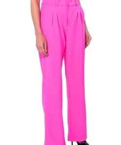 MAKING THE CUT LOGAN TROUSER -akira shop making the cut logan trouser pink 7 7