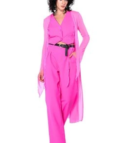 MAKING THE CUT LOGAN TROUSER -akira shop making the cut logan trouser pink 9 9