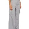 MARGOT WIDE LEG TROUSER -akira shop margot wide leg trouser grey 1 1