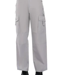 MARGOT WIDE LEG TROUSER -akira shop margot wide leg trouser grey 4 4