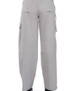 MARGOT WIDE LEG TROUSER -akira shop margot wide leg trouser grey 6 6