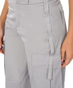 MARGOT WIDE LEG TROUSER -akira shop margot wide leg trouser grey 7 7