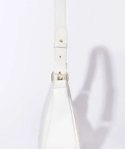 CLASS ACT WHITE BAG -akira shop melina white bag white 4 4
