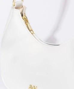 CLASS ACT WHITE BAG -akira shop melina white bag white 5 5
