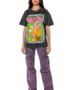 MELISSA CARGO PANTS -akira shop melissa cargo pants purple 4 4