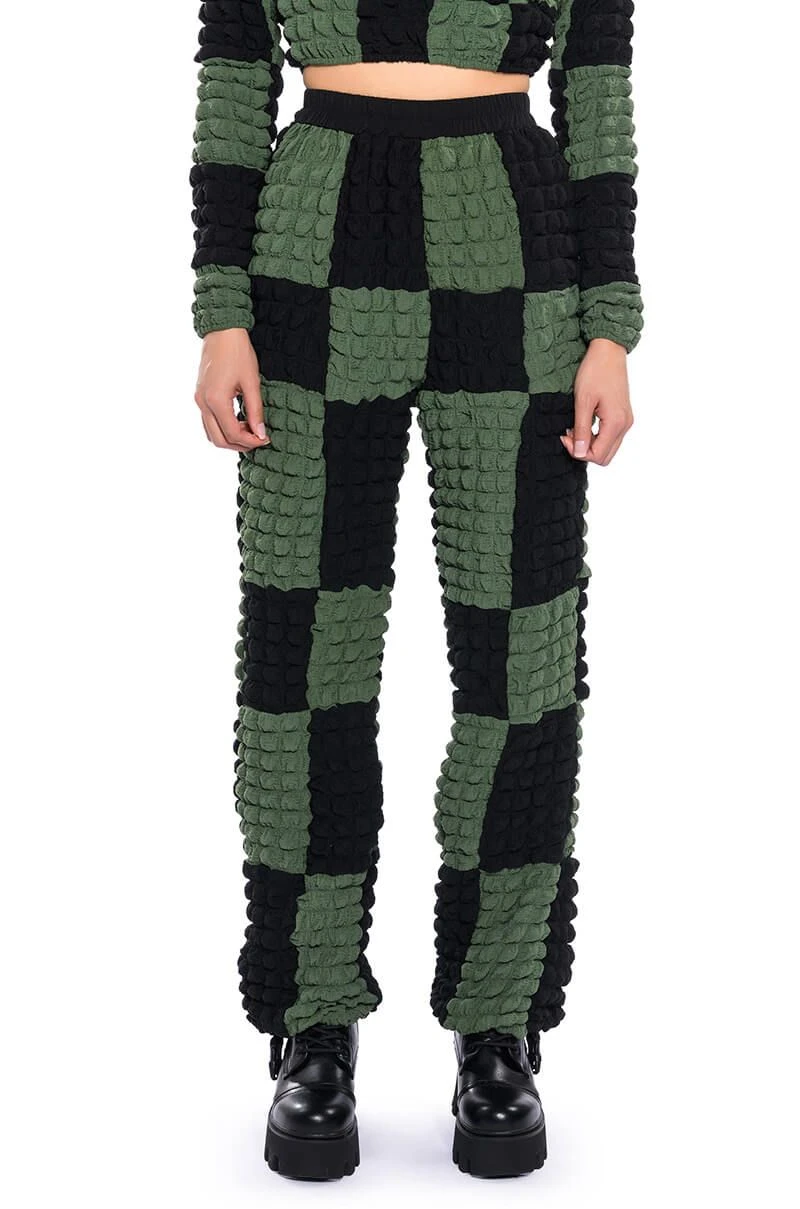 MET YOU IN SAN FRANCISCO COLORBLOCK PUFF WIDE LEG PANT 3 MET YOU IN SAN FRANCISCO COLORBLOCK PUFF WIDE LEG PANT