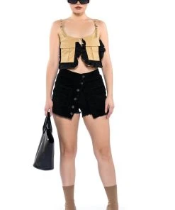 MIA UTILITY BRALETTE -akira shop mia utility bralette beige multi 4 4