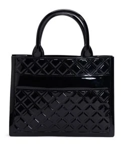 MINE OR YOURS QUILTED TOTE BAG