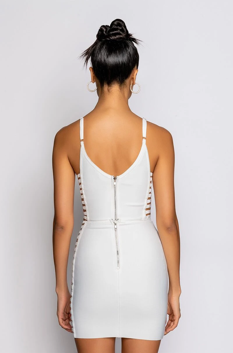 MISBEHAVED BANDAGE CUTOUT CROP TOP 10 MISBEHAVED BANDAGE CUTOUT CROP TOP - Image 8