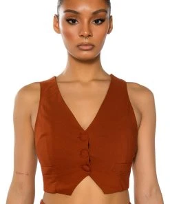 MOST LIKELY TO DREAM BIG VEST TOP