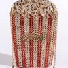 MOVIE DATE BLINGED CLUTCH 1 MOVIE DATE BLINGED CLUTCH -akira shop movie date blinged clutch red multi 3 3