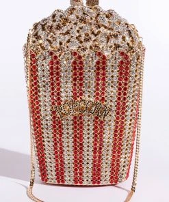 MOVIE DATE BLINGED CLUTCH