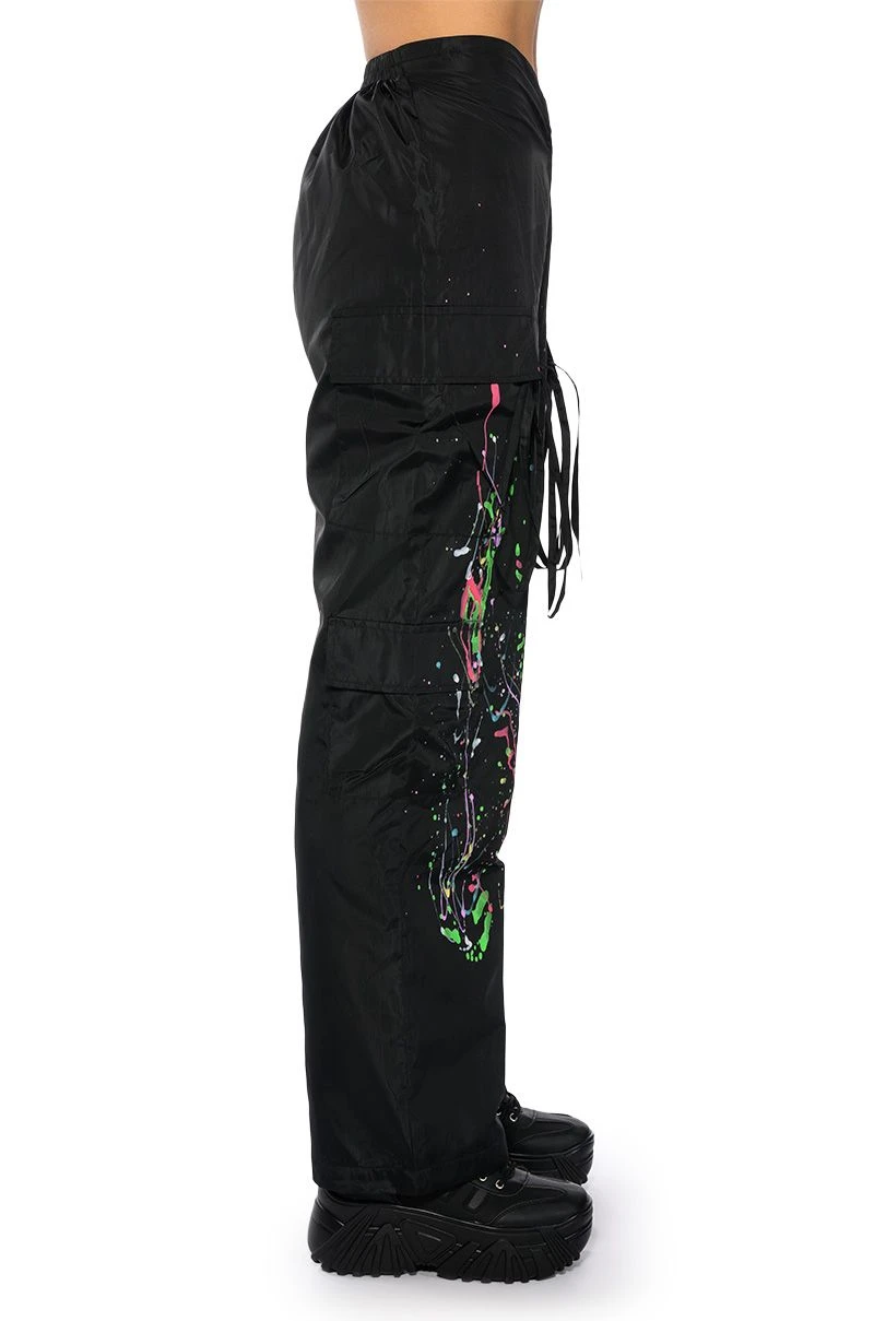 MY TIME PAINTED WIDE LEG PANTS 10 MY TIME PAINTED WIDE LEG PANTS - Image 8
