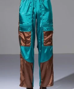 MY TYPE LIGHTWEIGHT PULL ON PANT 14 MY TYPE LIGHTWEIGHT PULL ON PANT -akira shop my type lightweight pull on pant brown multi 5 5 c1