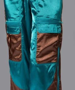 MY TYPE LIGHTWEIGHT PULL ON PANT 17 MY TYPE LIGHTWEIGHT PULL ON PANT -akira shop my type lightweight pull on pant brown multi 8 8 c1