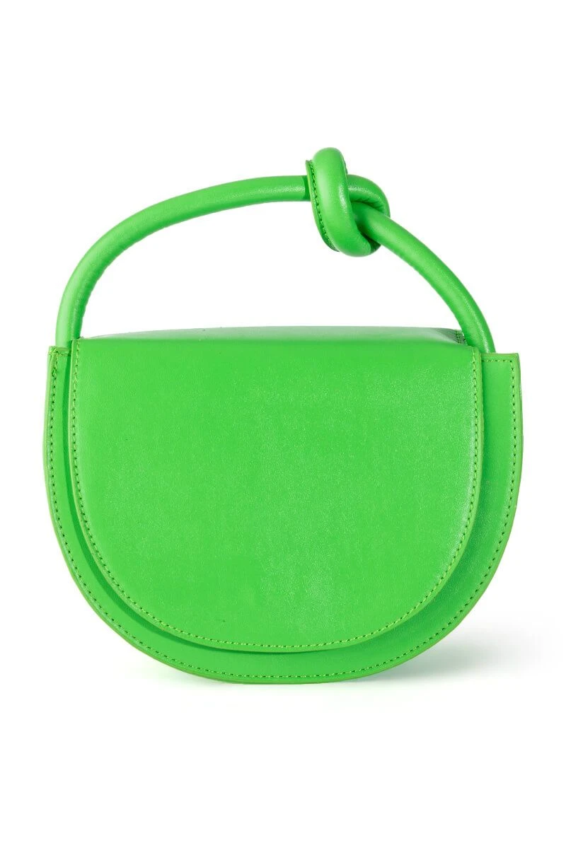 MYLA SOLID PU PURSE IN GREEN 3 MYLA SOLID PU PURSE IN GREEN