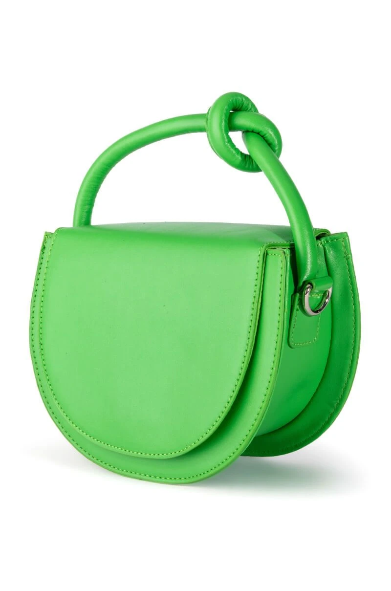 MYLA SOLID PU PURSE IN GREEN 4 MYLA SOLID PU PURSE IN GREEN - Image 2