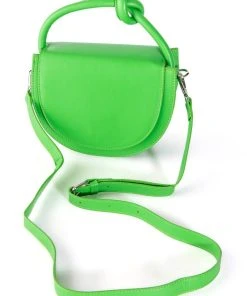 MYLA SOLID PU PURSE IN GREEN 9 MYLA SOLID PU PURSE IN GREEN -akira shop myla solid pu purse in green green 4 4