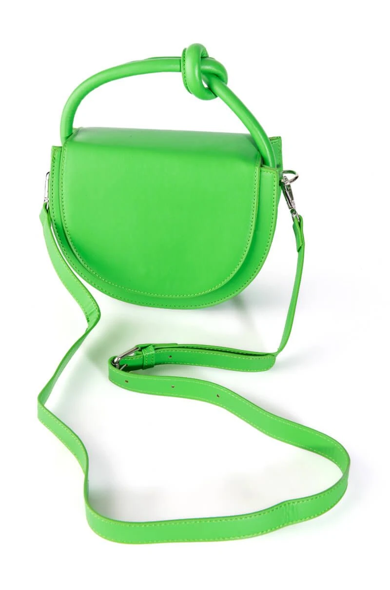 MYLA SOLID PU PURSE IN GREEN 5 MYLA SOLID PU PURSE IN GREEN - Image 3