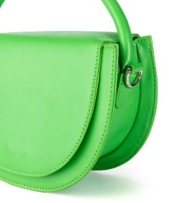 MYLA SOLID PU PURSE IN GREEN 10 MYLA SOLID PU PURSE IN GREEN -akira shop myla solid pu purse in green green 5 5