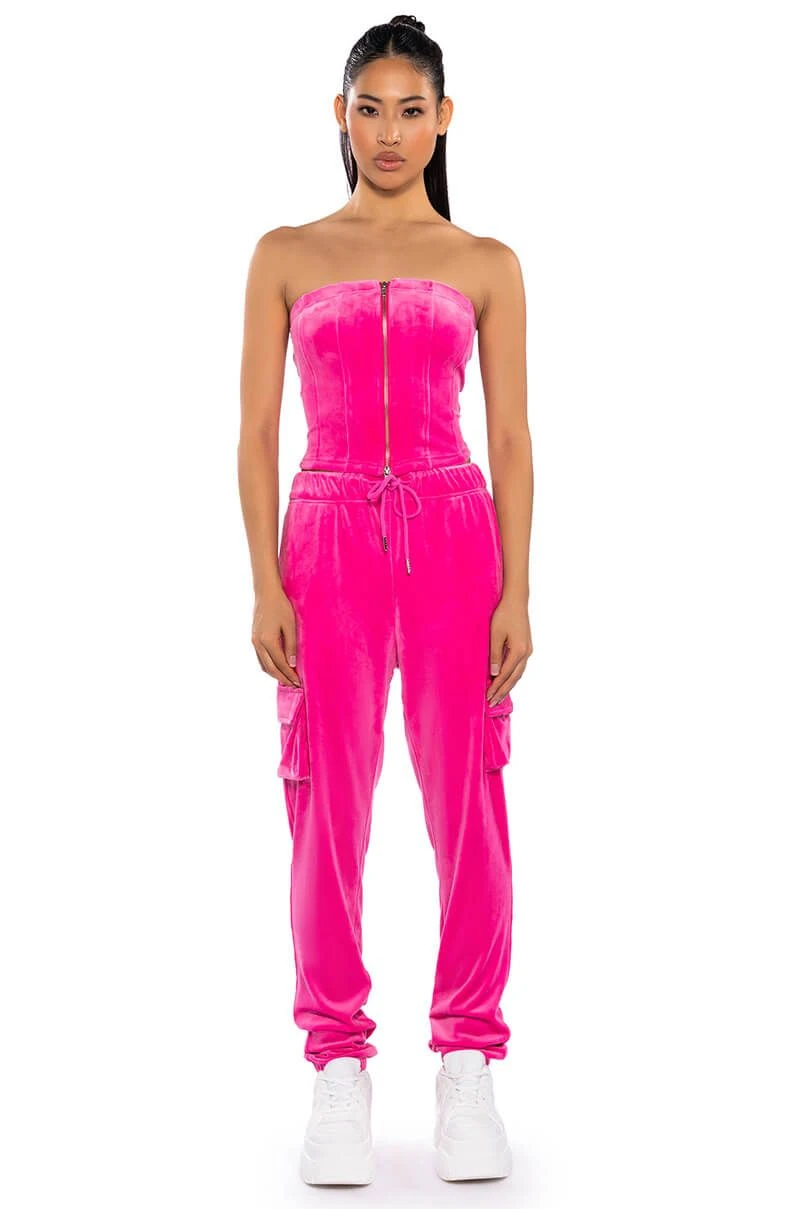 NEW RULES VELVET ZIP UP CORSET 6 NEW RULES VELVET ZIP UP CORSET - Image 4