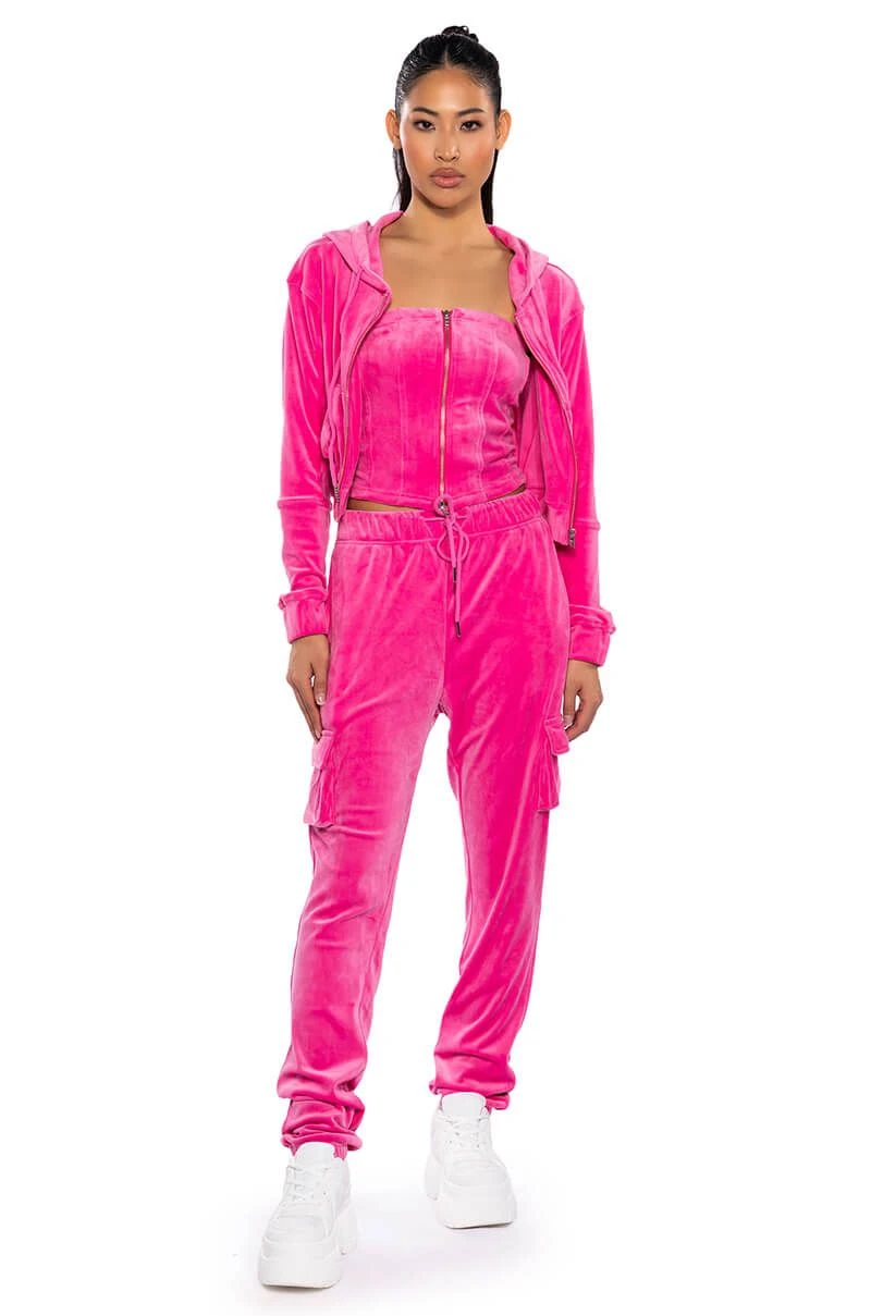 NEW RULES VELVET ZIP UP CORSET 7 NEW RULES VELVET ZIP UP CORSET - Image 5