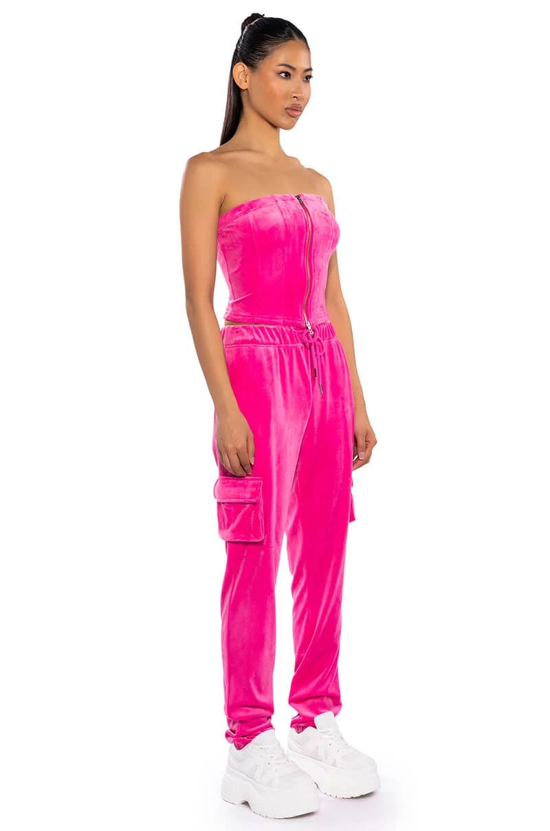 NEW RULES VELVET ZIP UP CORSET 8 NEW RULES VELVET ZIP UP CORSET - Image 6