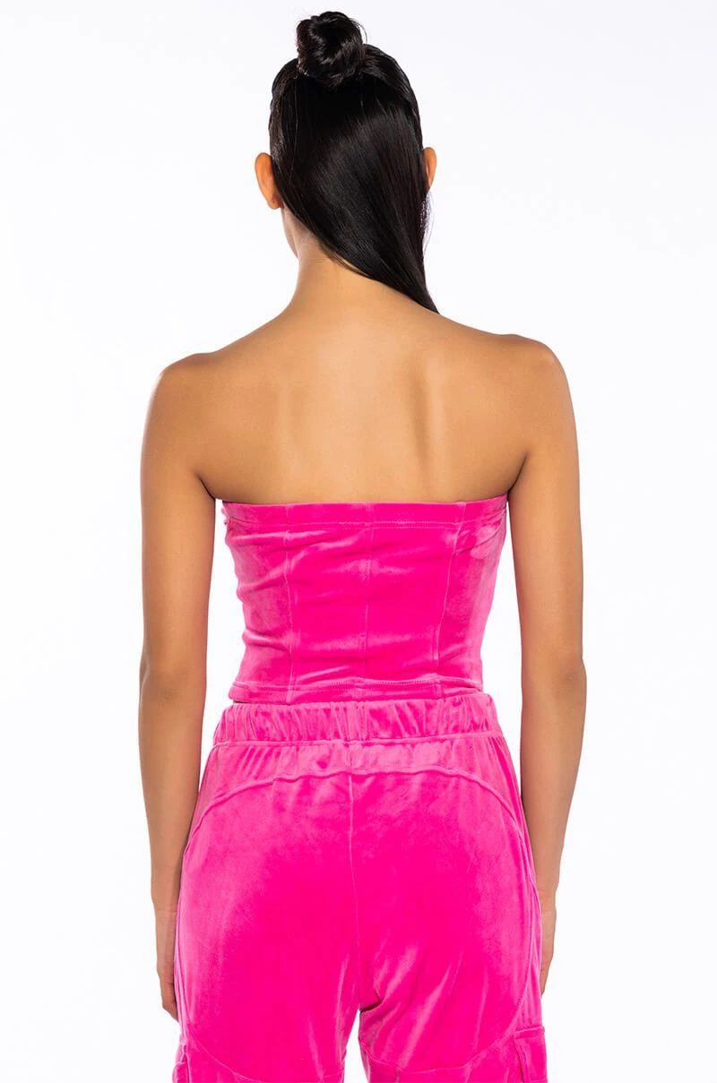 NEW RULES VELVET ZIP UP CORSET 11 NEW RULES VELVET ZIP UP CORSET - Image 9