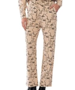 NEW SOCIETY DRAWSTRING PANTS