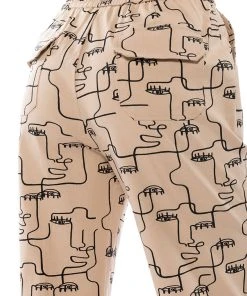 NEW SOCIETY DRAWSTRING PANTS -akira shop new society drawstring pants multi 9 9 c1