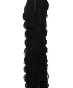 NEXT TIME TEXTURED WIDE LEG PANT -akira shop next time textured wide leg pant black 6 6