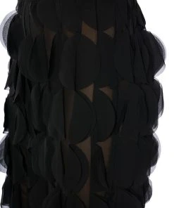 NEXT TIME TEXTURED WIDE LEG PANT -akira shop next time textured wide leg pant black 8 8