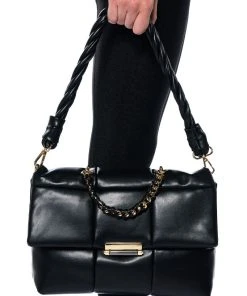 NIA BLACK PURSE -akira shop nia black purse black 1 1