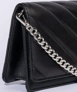 NO ANGEL PURSE 9 NO ANGEL PURSE -akira shop no angel purse black 4 4