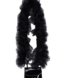 NO PICTURES PLEASE TULLE PURSE STRAP