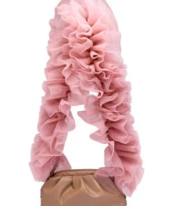 NO PICTURES PLEASE TULLE PURSE STRAP