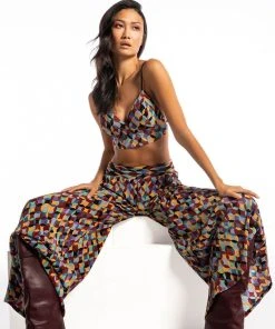 NO PROMISES BRALETTE TOP -akira shop no promises bralette top multi 3 3