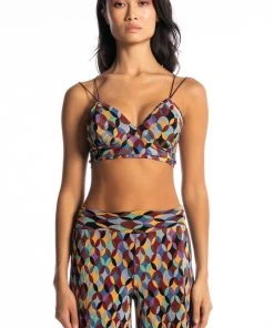 NO PROMISES BRALETTE TOP -akira shop no promises bralette top multi 4 4