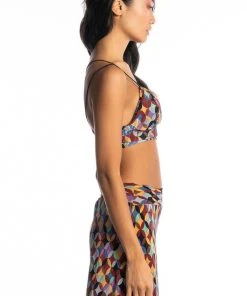 NO PROMISES BRALETTE TOP -akira shop no promises bralette top multi 5 5